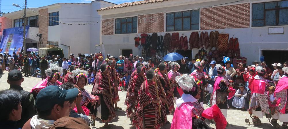 Potosi, Sucre And Getting Folkloric In Tarabuco