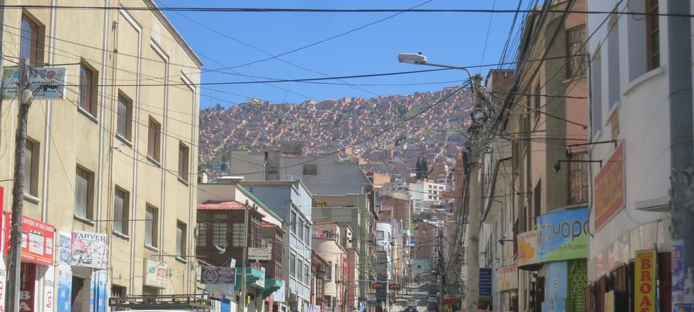 Short Of Breath In La Paz